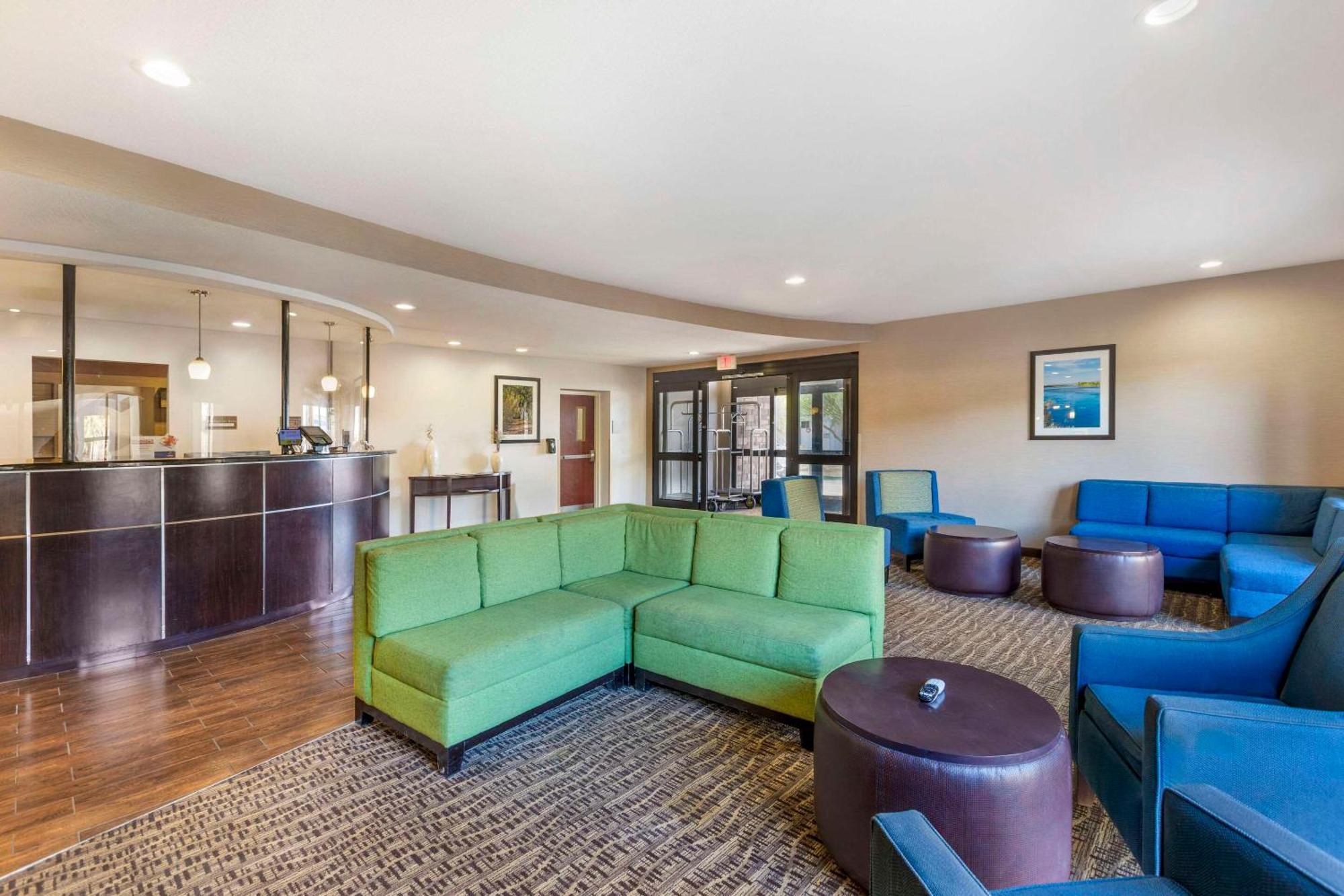 Comfort Suites Blythe Kültér fotó